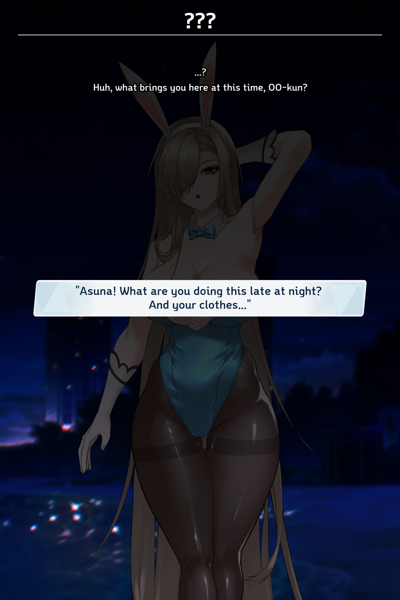 Asuna Bunny Girl page 5 full