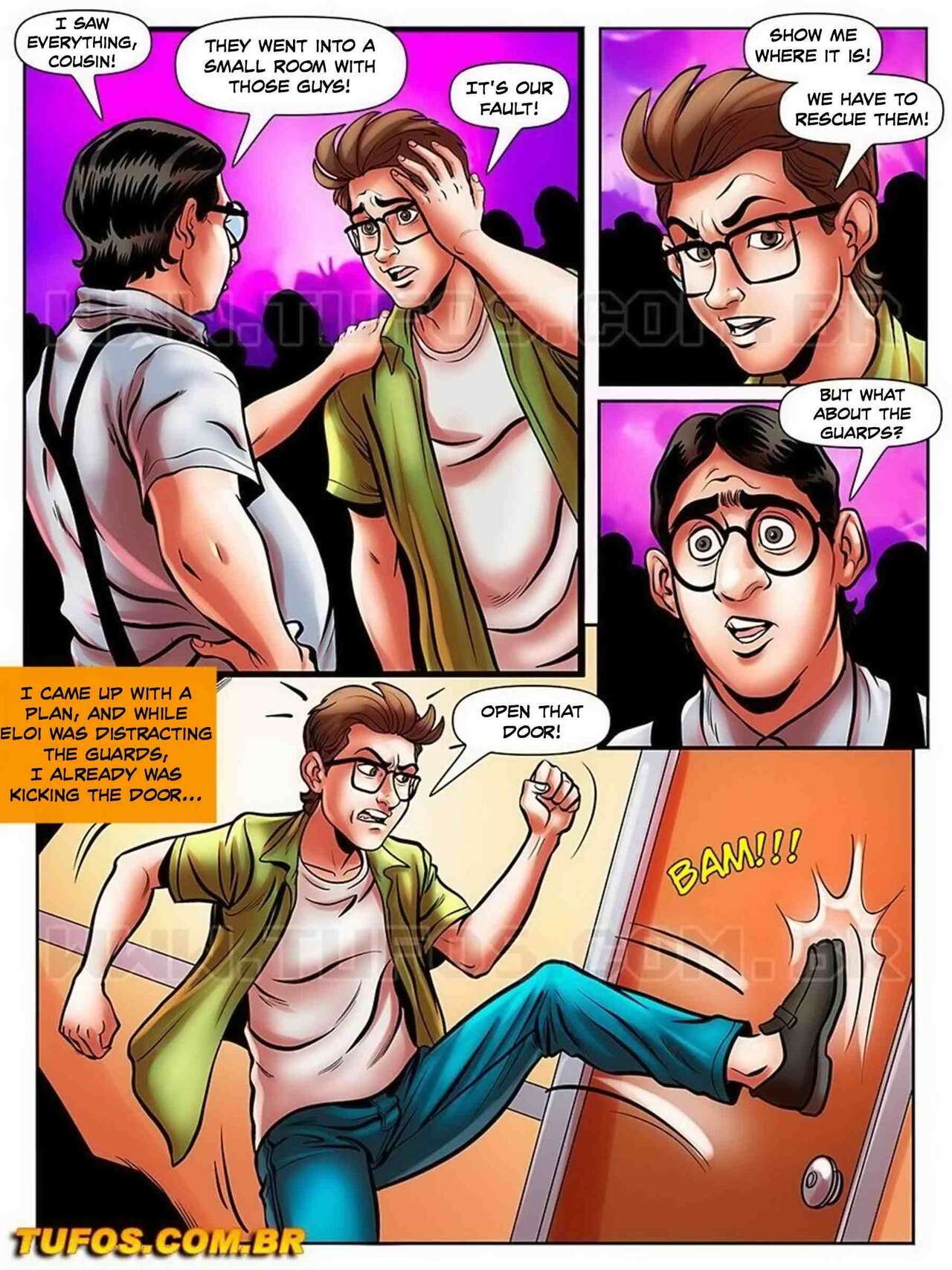 The Nerd Stallion  - 19 – Without Panties In The Club  - english page 9 full