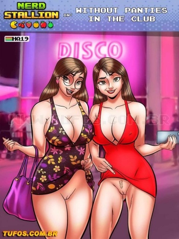 The Nerd Stallion  - 19 – Without Panties In The Club  - english cover