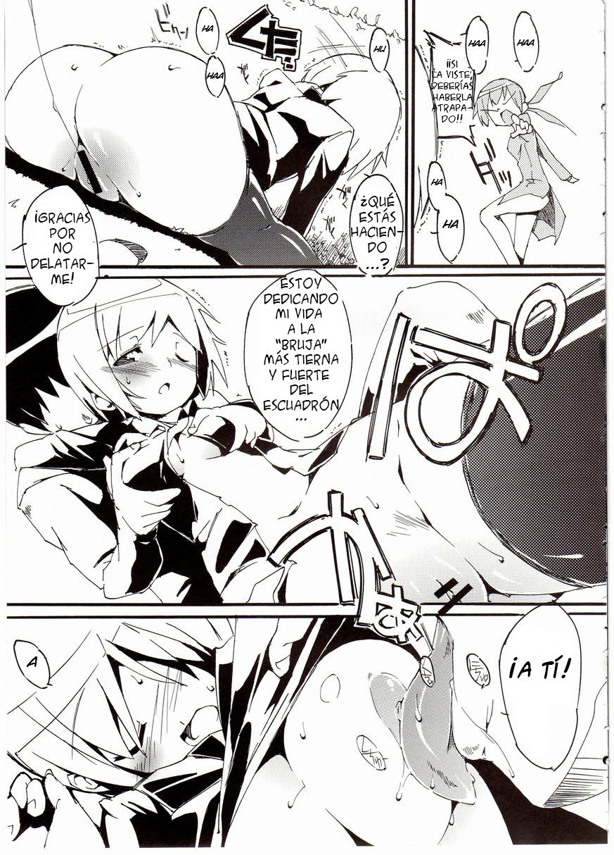 H na Witch! | Lewd Witch! page 10 full