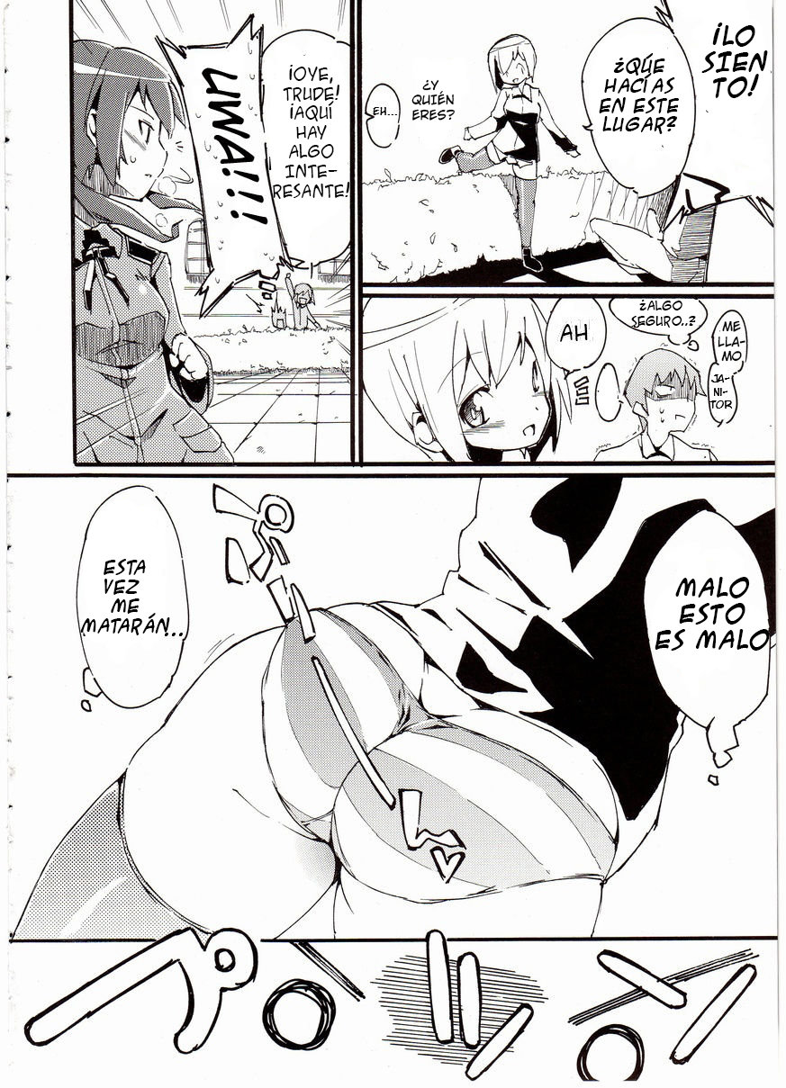 H na Witch! | Lewd Witch! page 5 full