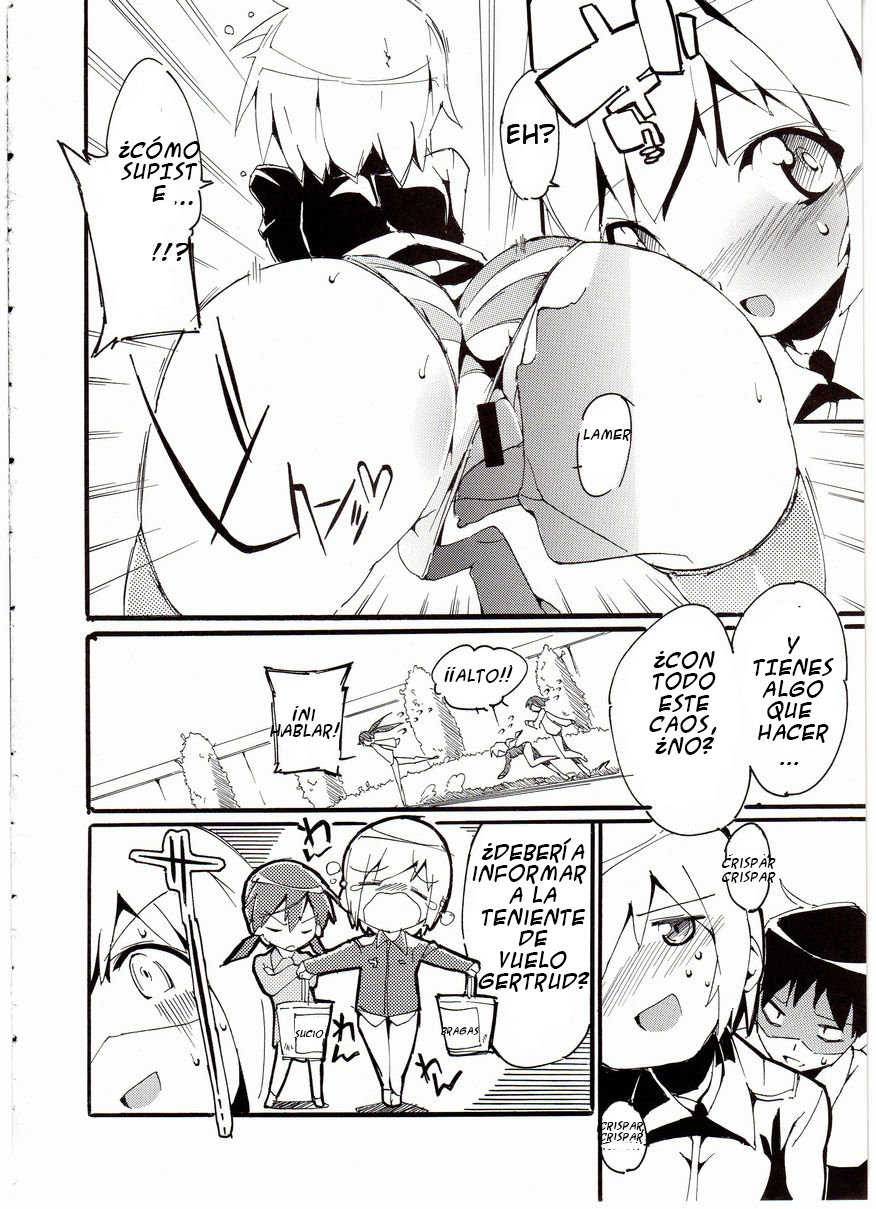 H na Witch! | Lewd Witch! page 7 full
