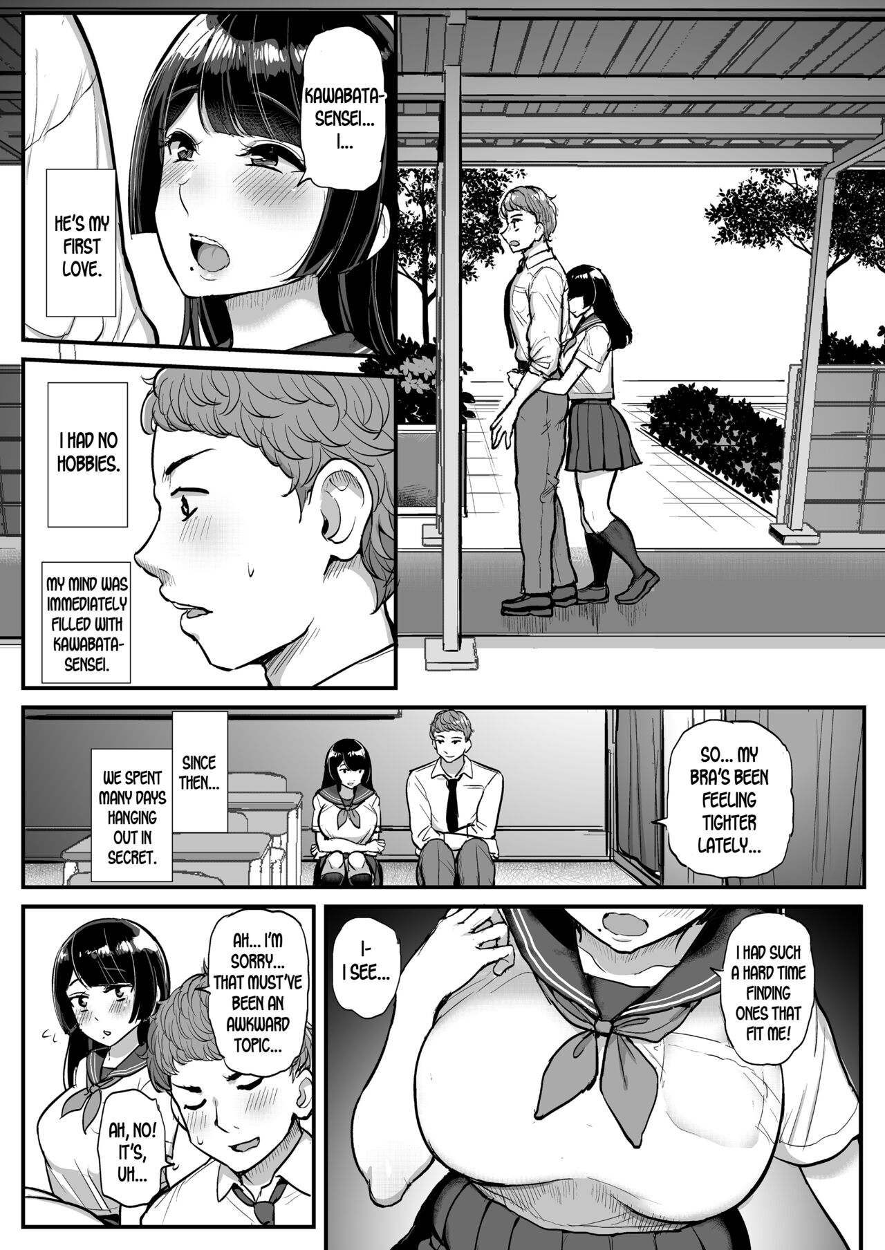 Hakoiri Musume Otoko o Shiru. | The Sheltered Girl's Experience With Men page 4 full