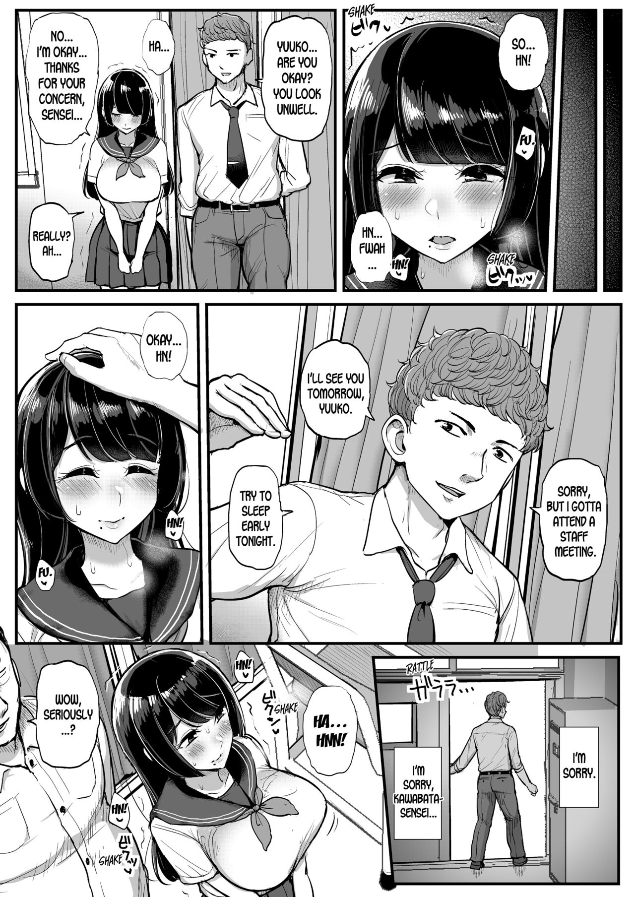 Hakoiri Musume Otoko o Shiru. | The Sheltered Girl's Experience With Men page 7 full