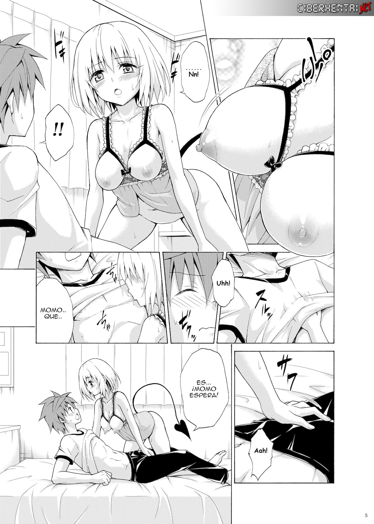 Mezase! Rakuen Keikaku Vol. 9 page 4 full