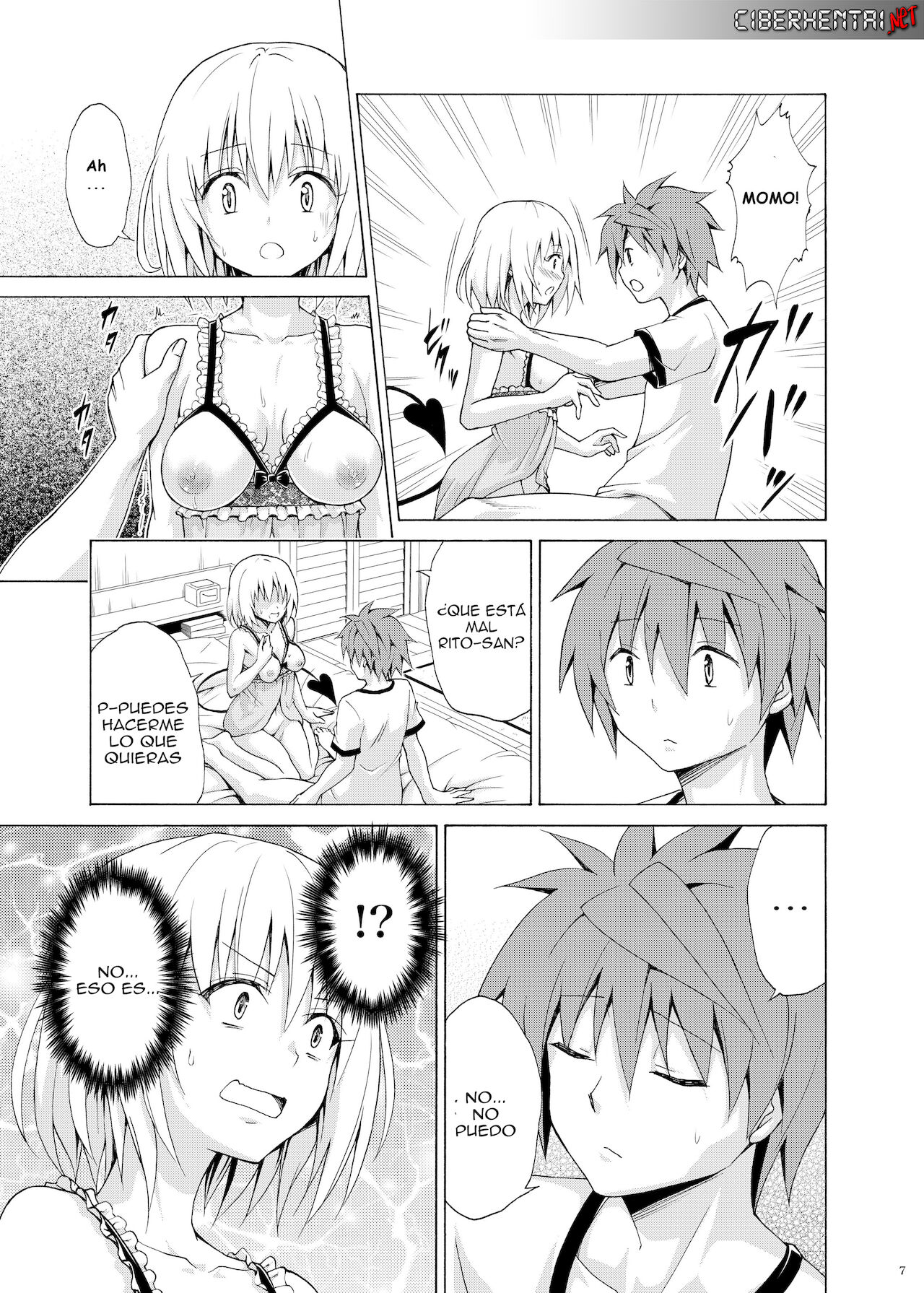 Mezase! Rakuen Keikaku Vol. 9 page 6 full