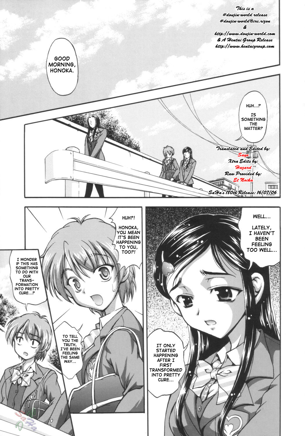 Milk Hunters 1 page 8 full