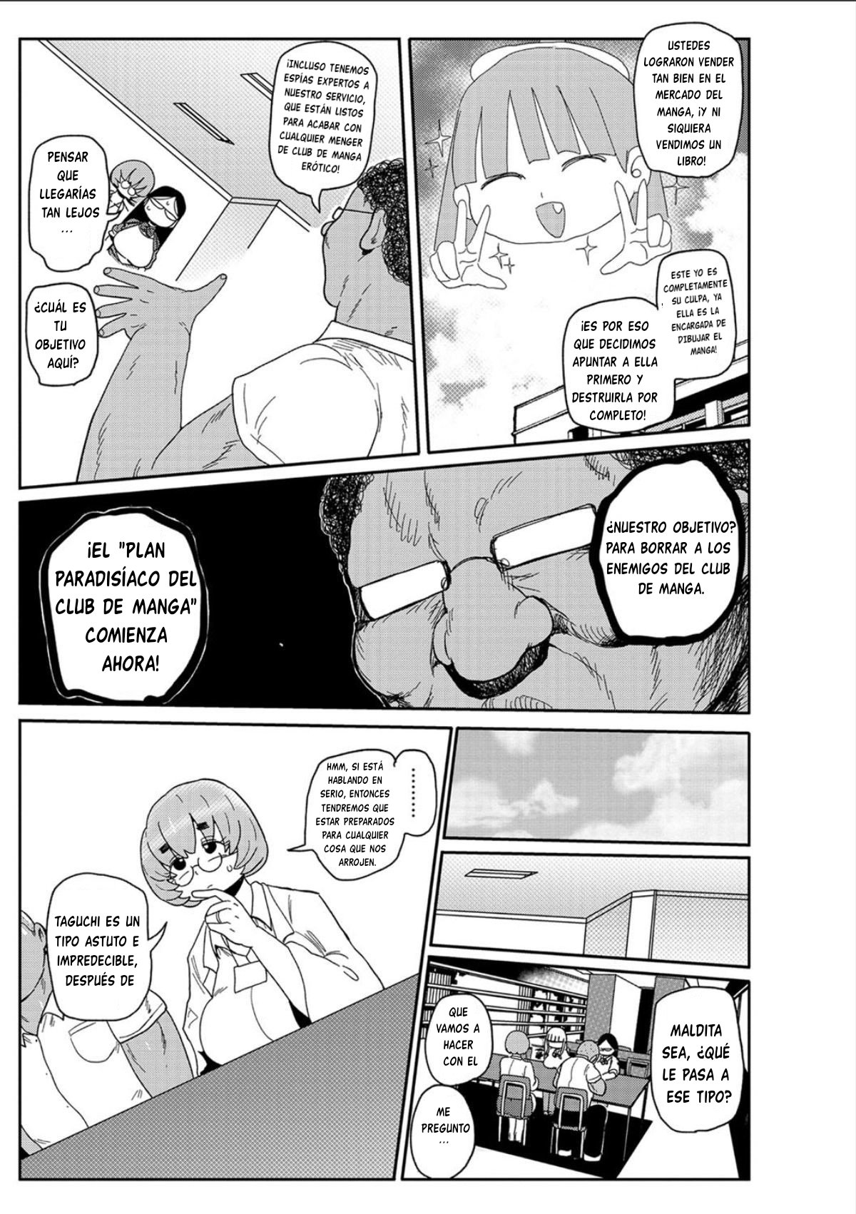 Ike! Seijun Gakuen Ero-Mangabu Ch. 8 page 3 full