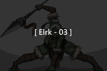 Elrk #3 cover