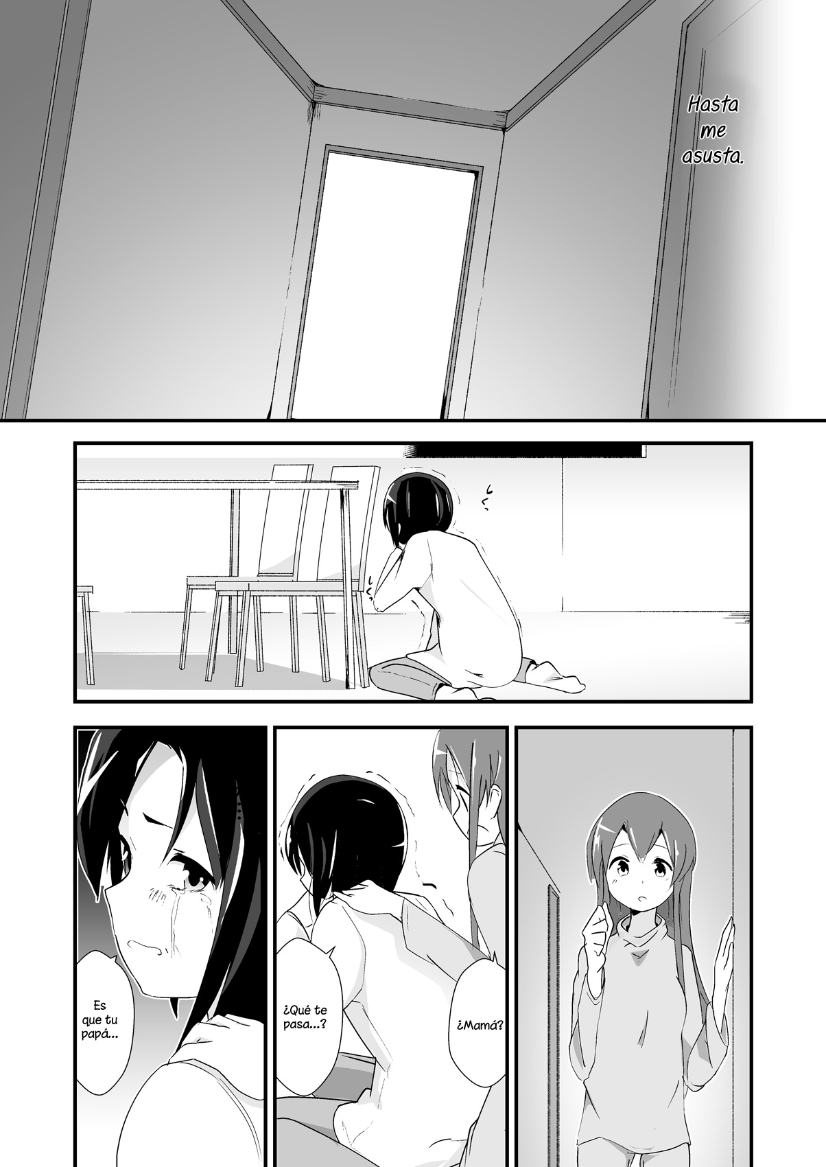Jikkakuchou Kuusou no Mana 4 | Extopial of Mana 4 page 9 full
