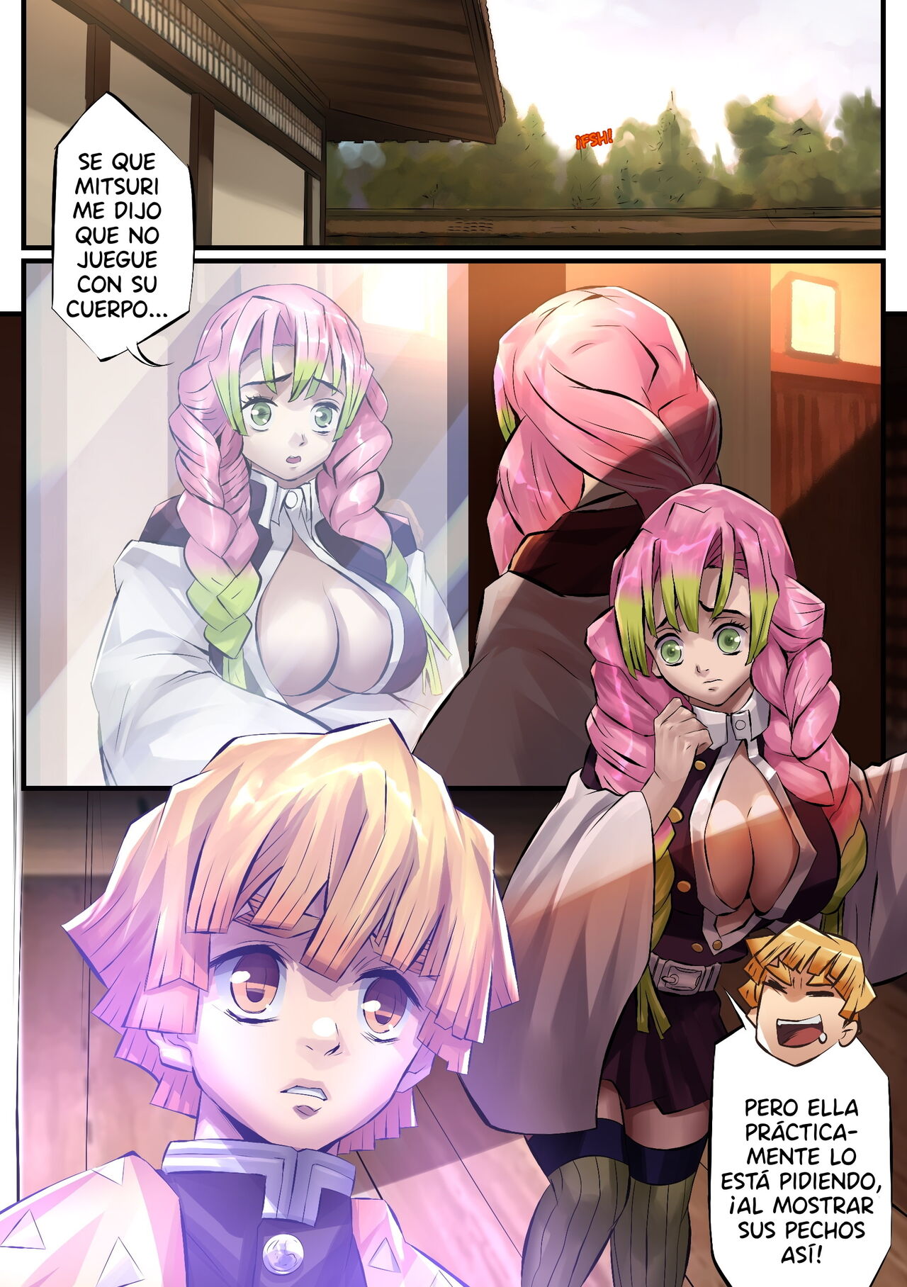 Mitsuri Swapped! page 1 full