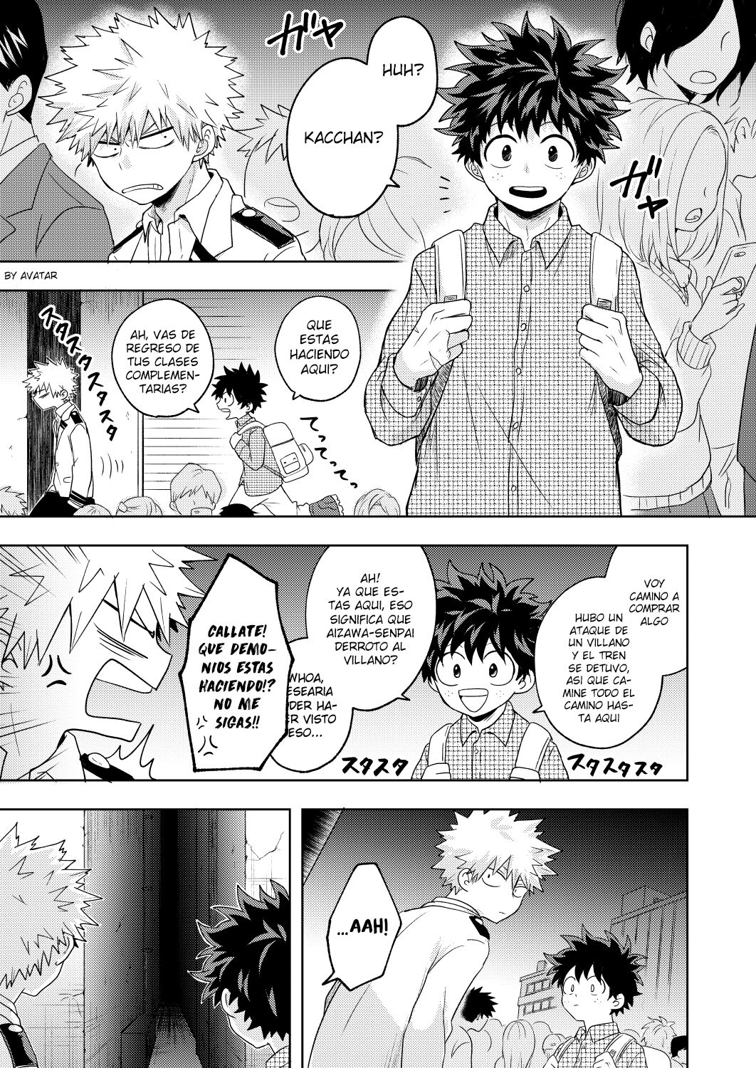 Boku to Kacchan no Himitsu no xxx page 2 full