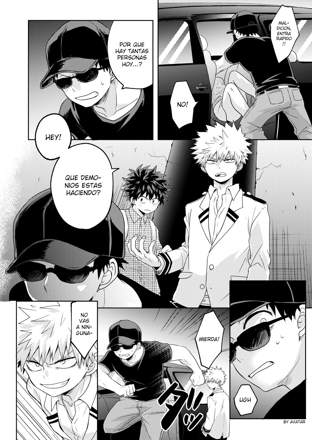 Boku to Kacchan no Himitsu no xxx page 3 full