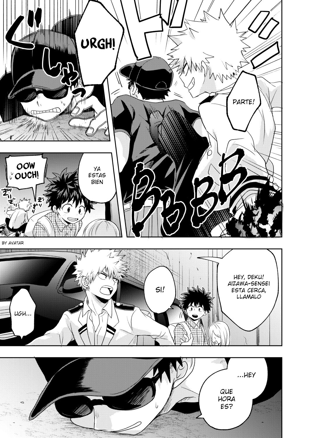 Boku to Kacchan no Himitsu no xxx page 4 full