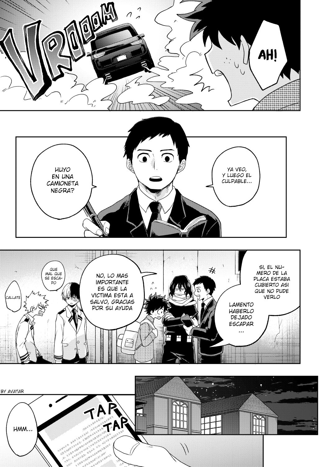 Boku to Kacchan no Himitsu no xxx page 6 full