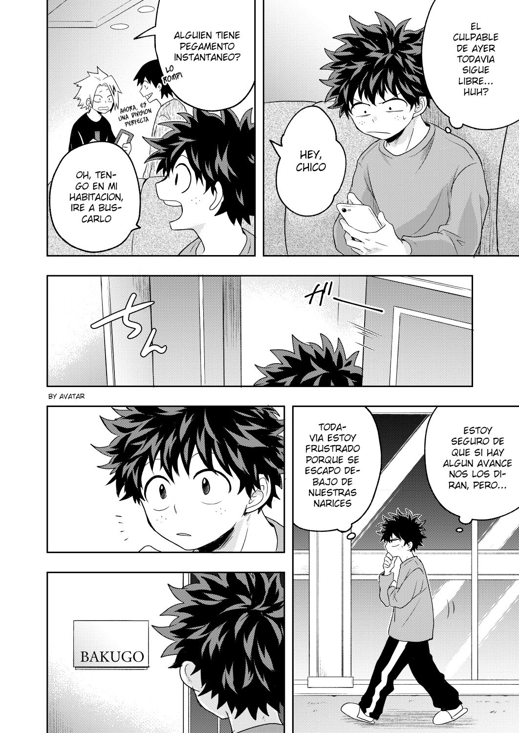 Boku to Kacchan no Himitsu no xxx page 7 full