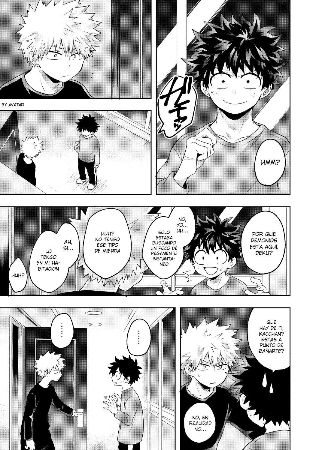 Boku to Kacchan no Himitsu no xxx page 8 full