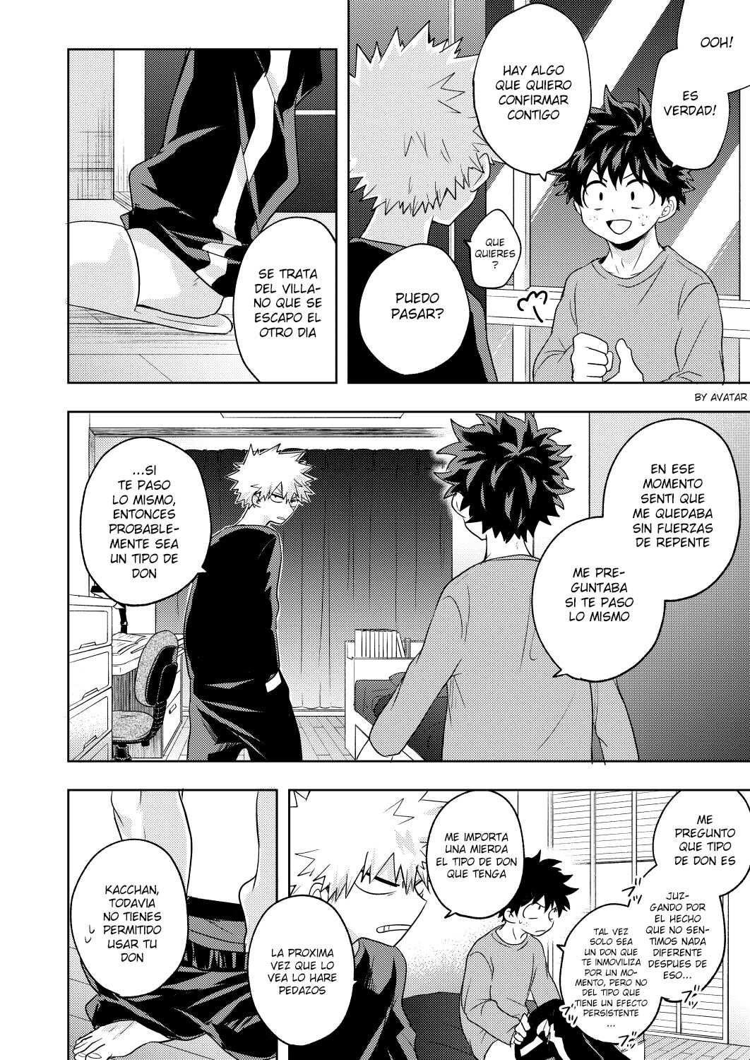 Boku to Kacchan no Himitsu no xxx page 9 full
