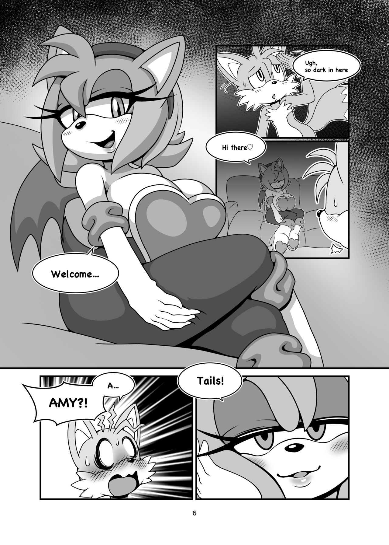 Canned Furry Gaiden 5 page 6 full