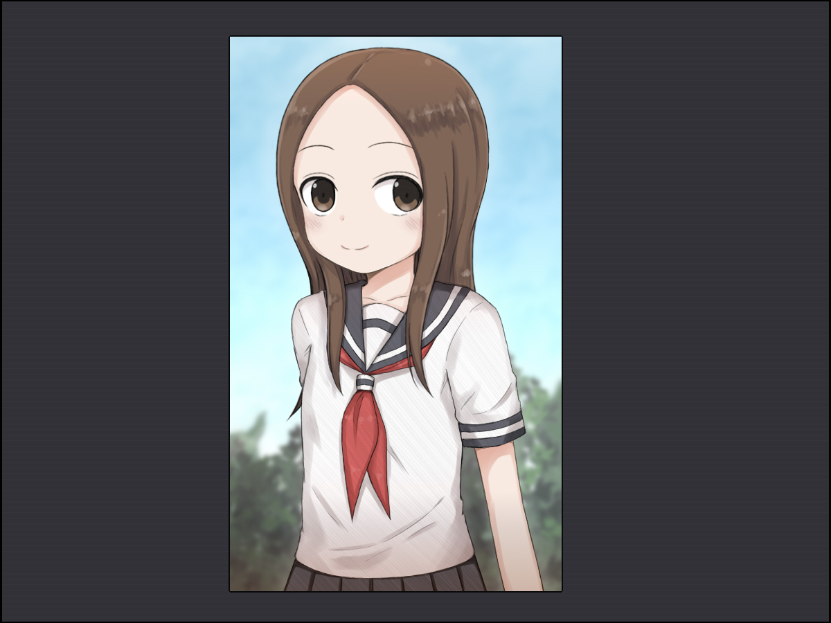 Tousatsu Keijiban -Takagi-san- page 8 full