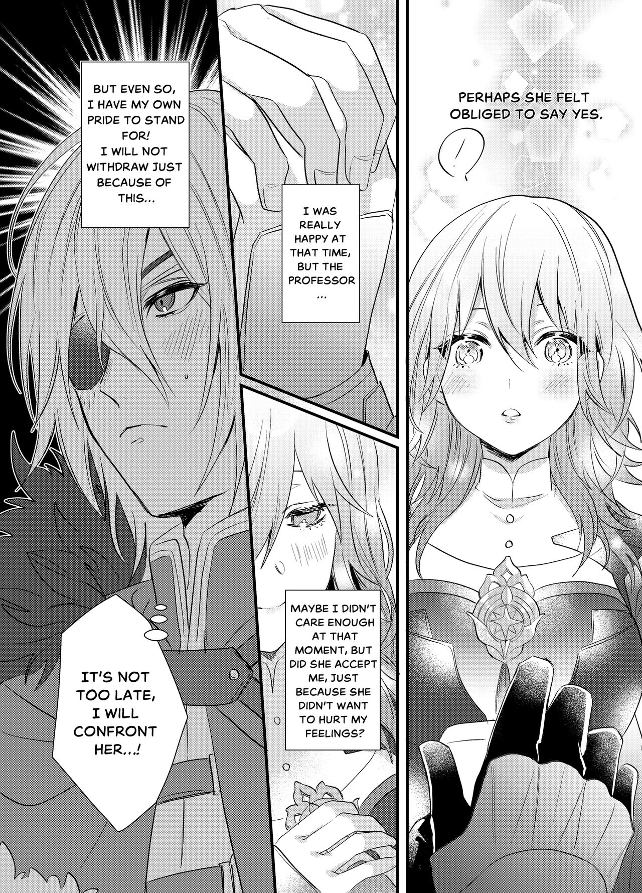Sōshite, Anata no Sekai ni Fureta | And for That Reason, Let Me Feel Your World page 10 full