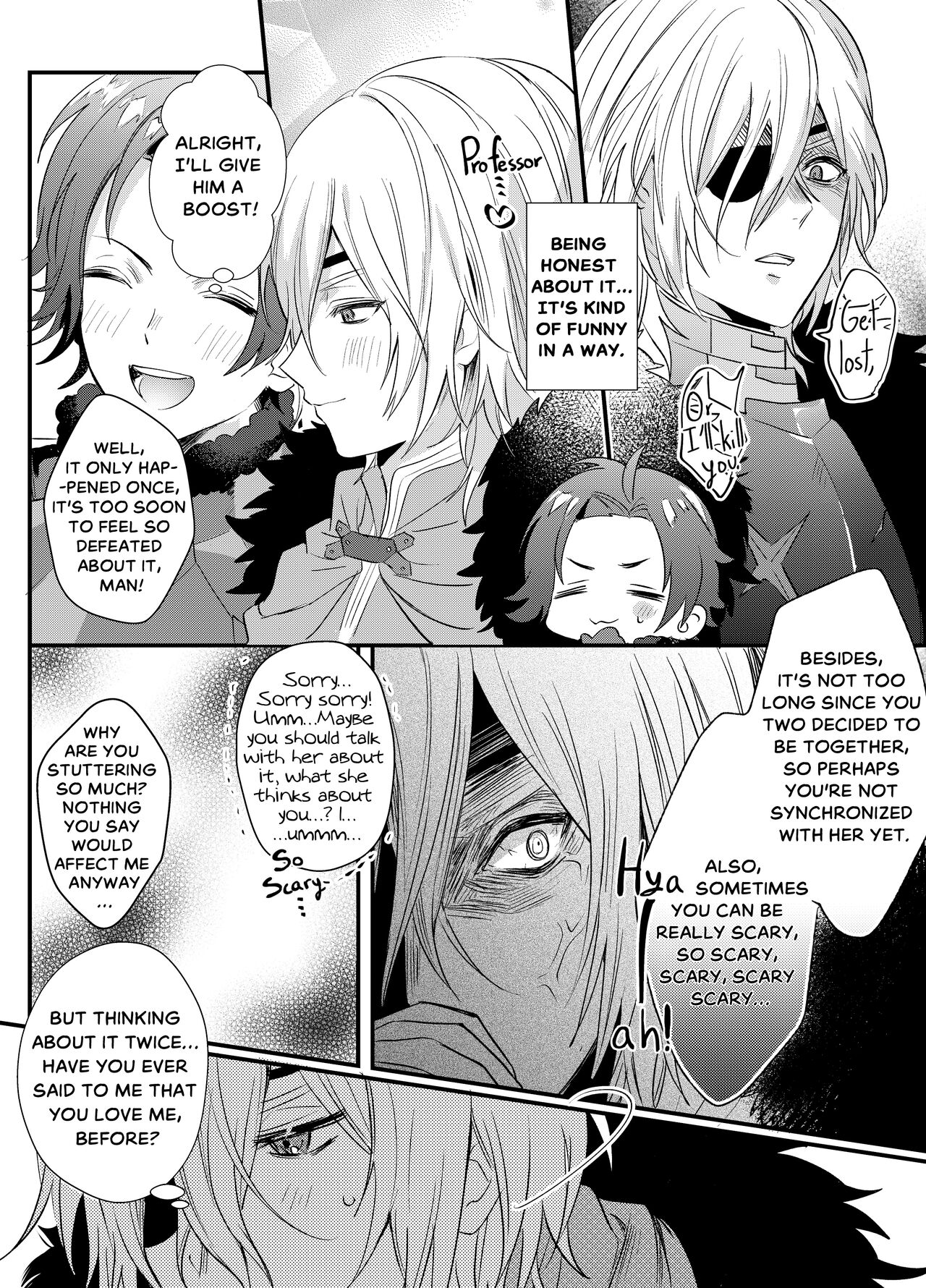 Sōshite, Anata no Sekai ni Fureta | And for That Reason, Let Me Feel Your World page 9 full