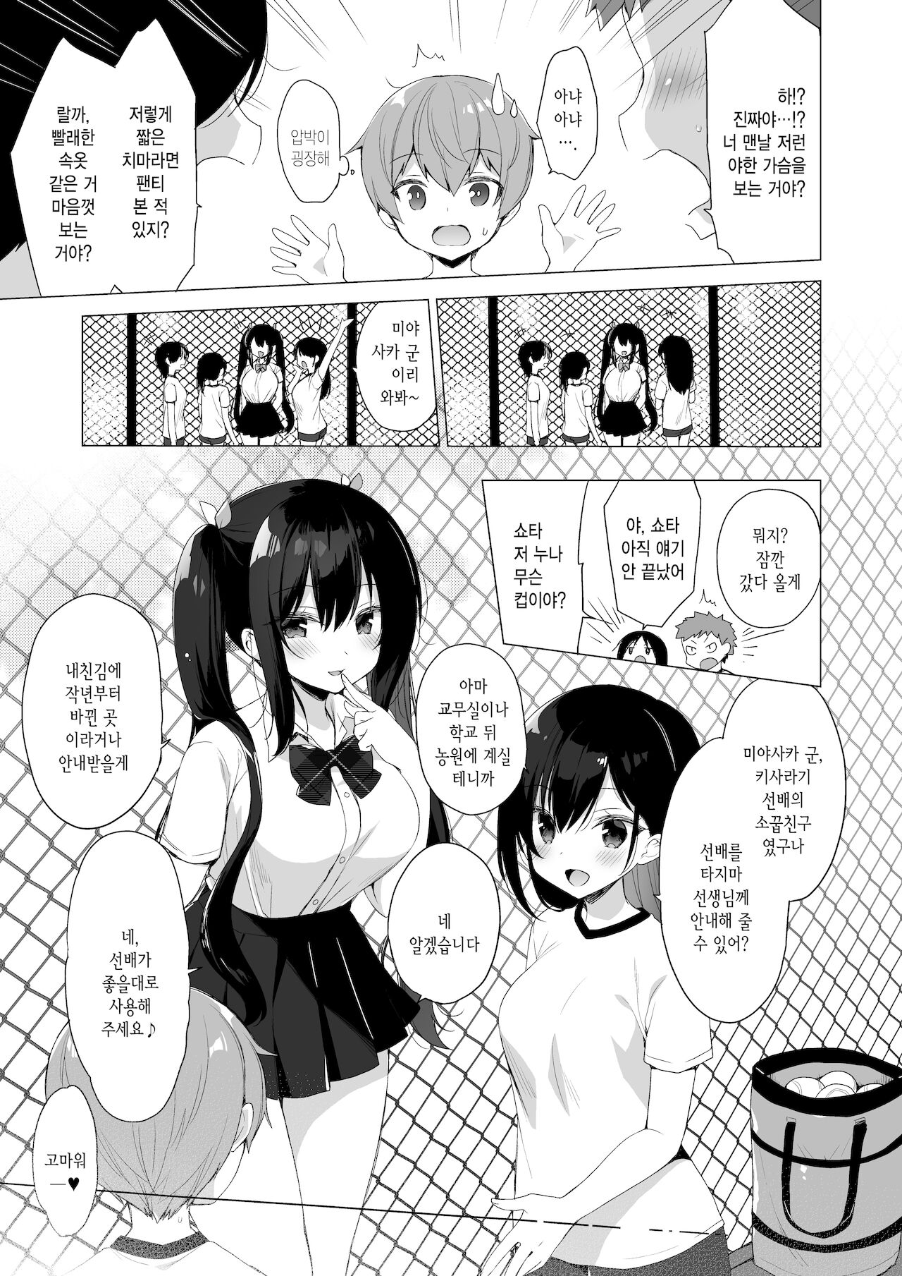 Succubus-kei Onee-chan wa Misetagari 2 | 서큐버스계 누나는 보여주고 싶어 2 page 6 full