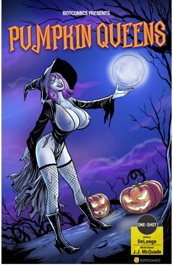 BotComics - Pumpkin Queens cover