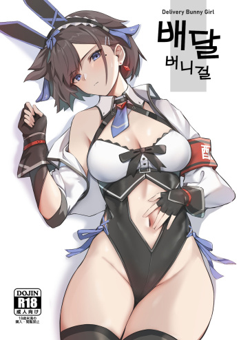 Haitatsu Bunny Girl - Delivery Bunny Girl | 배달 버니걸 cover