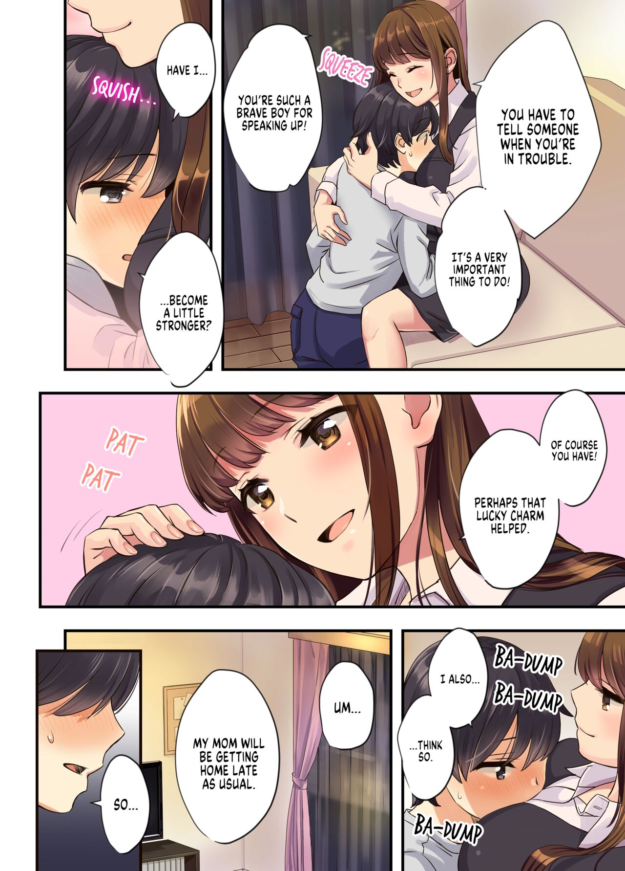 Boku no Tonari no Onee-chan | The Older Girl Next Door page 4 full