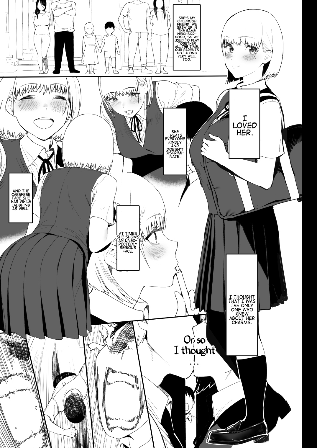 Oku-san to no Gokei Kankei | A Reciprocal Relationship with a Married Woman page 4 full