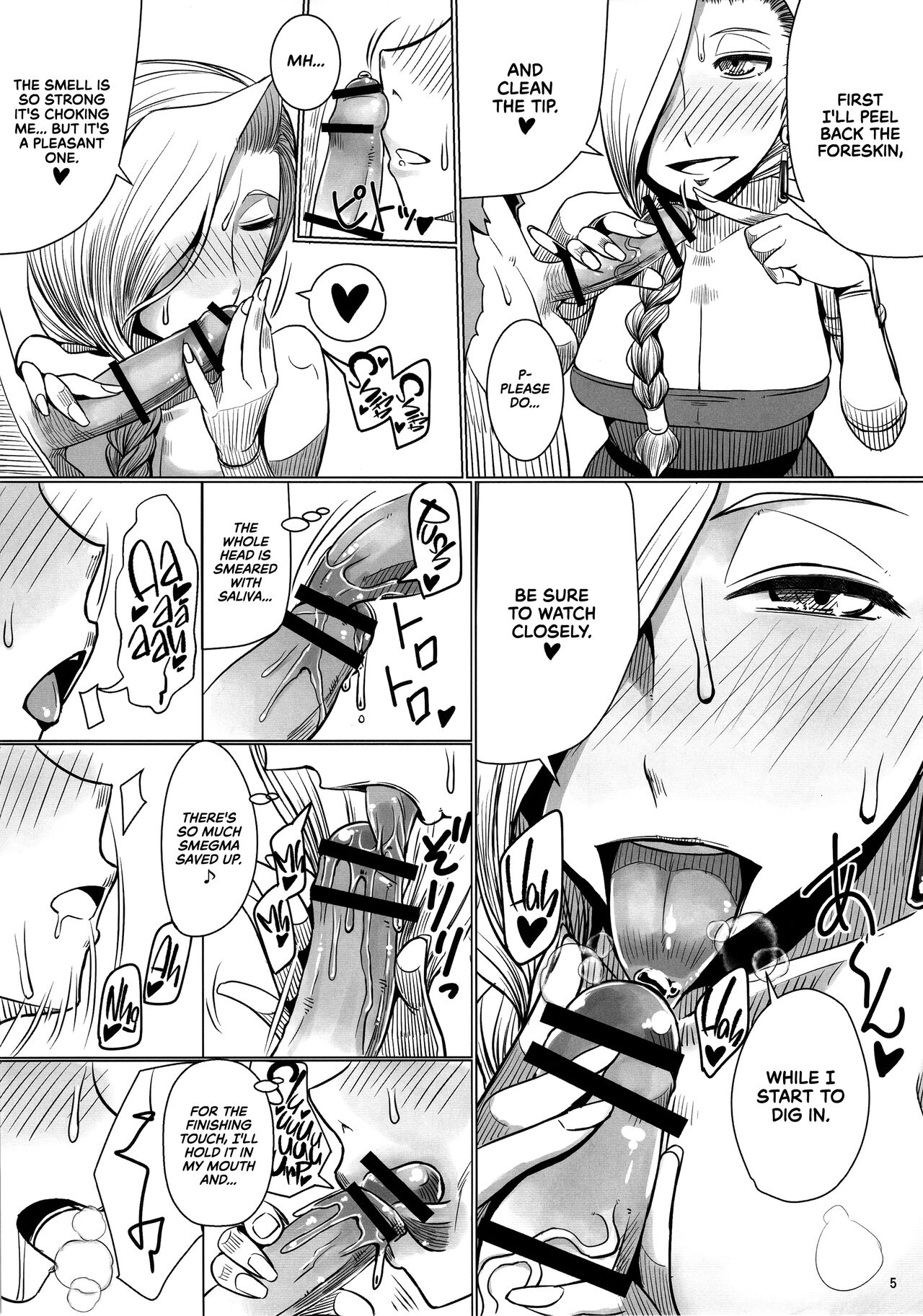 Yamaoku e Ikou! | Let's Go Deep Into the Mountains! page 6 full