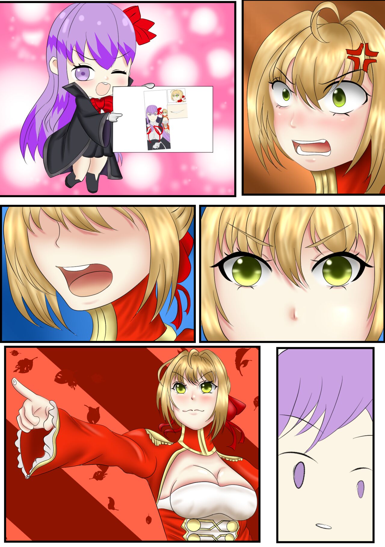 BornToBeEmon - Fate BB Trap page 3 full