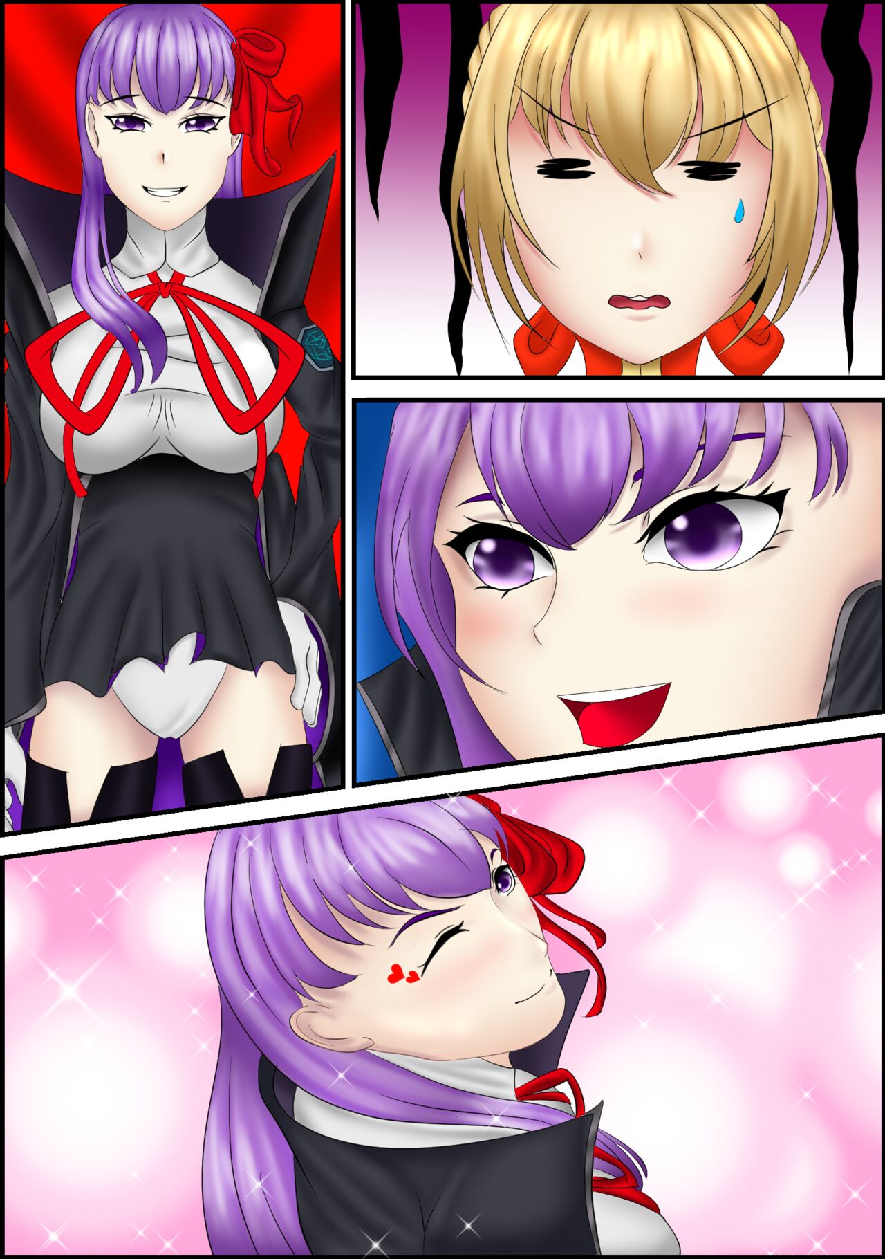 BornToBeEmon - Fate BB Trap page 4 full
