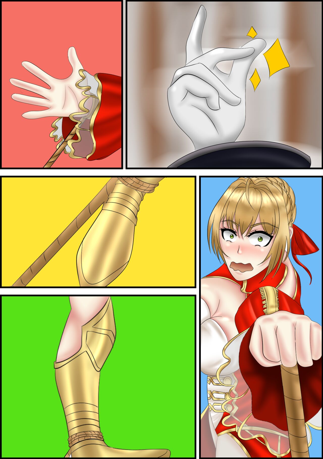 BornToBeEmon - Fate BB Trap page 5 full
