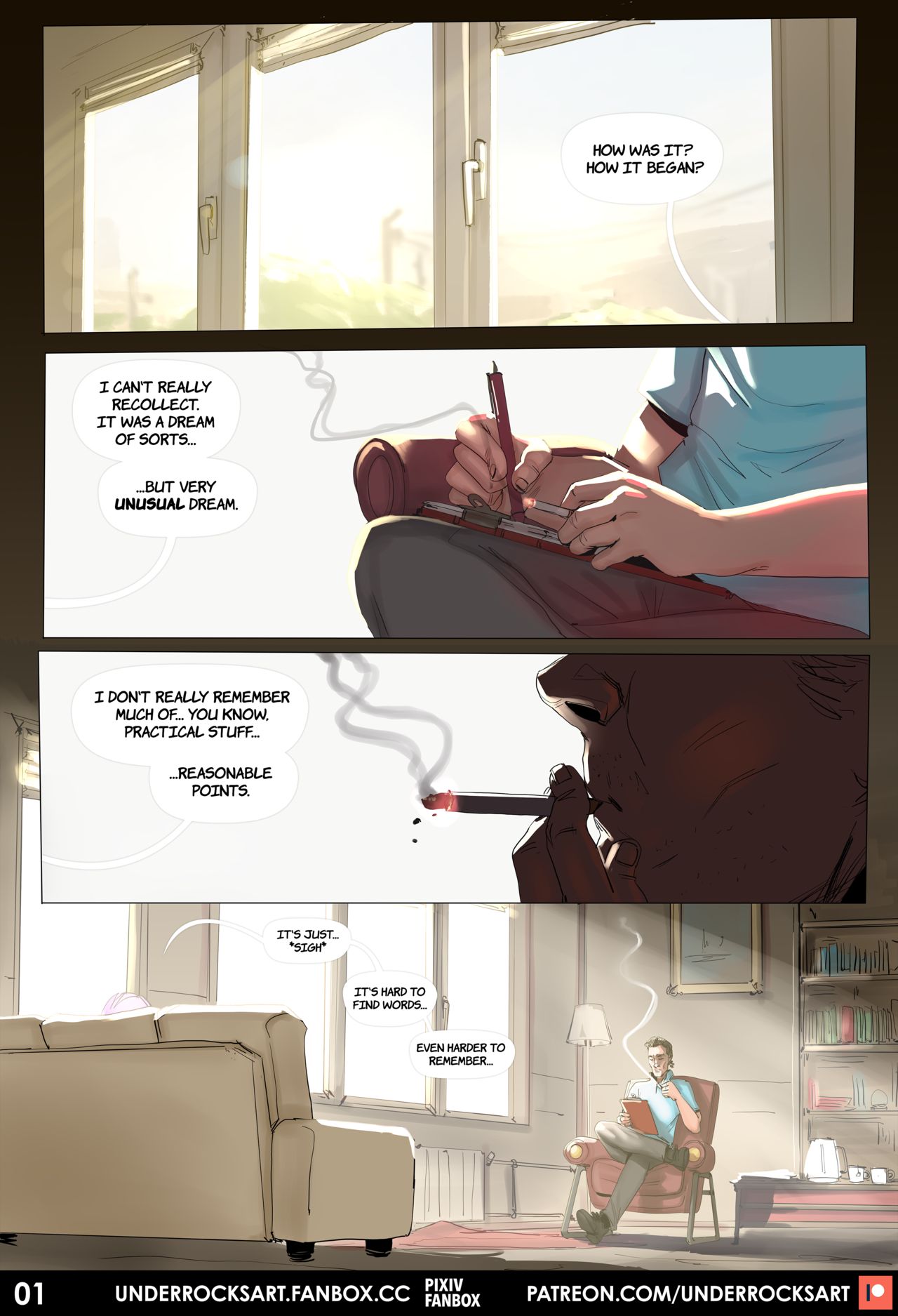 Mai The Wrongdoer, Chapter II page 4 full