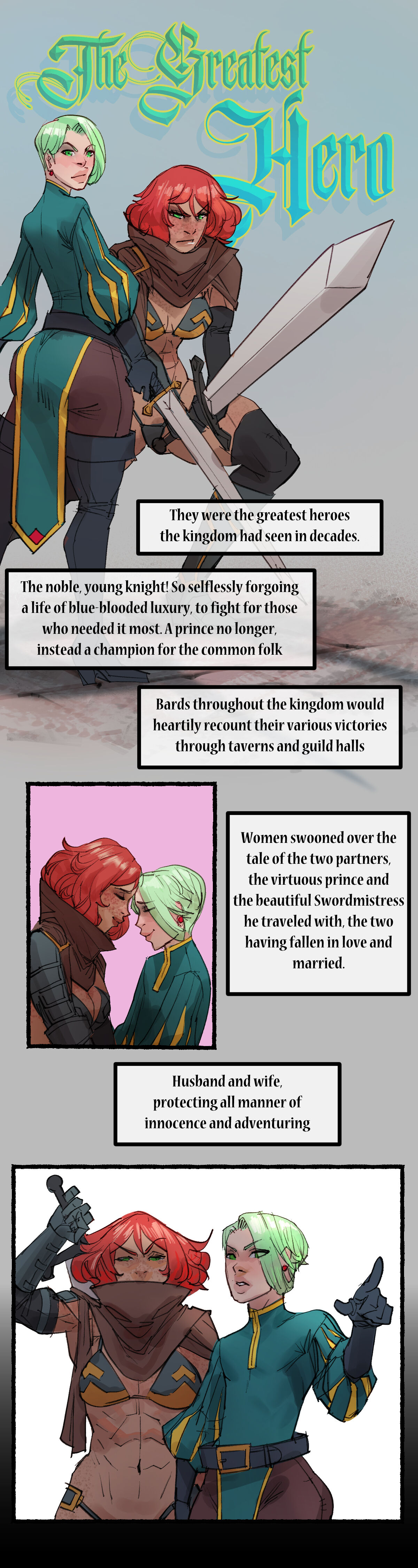 The greatest hero page 1 full