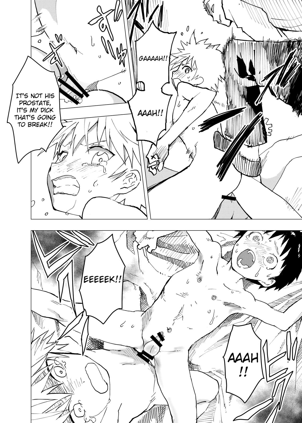 Ibasho ga Nai node Kamimachi shite mita Suterareta Shounen no Ero Manga Ch. 7 | A Dirty Manga About a Boy Who Got Abandoned and Is Waiting for Someone To Save Him Ch. 7 page 10 full