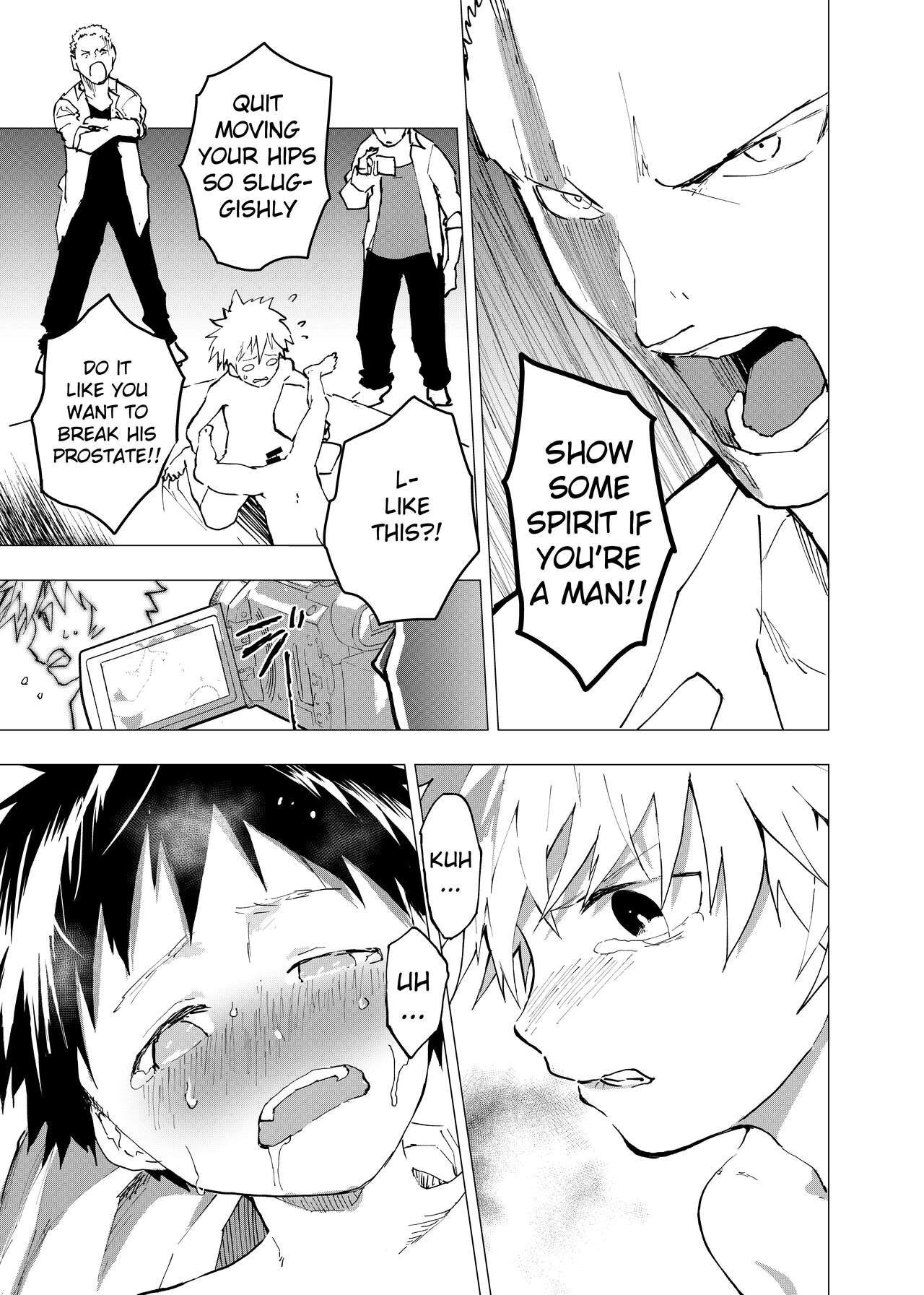 Ibasho ga Nai node Kamimachi shite mita Suterareta Shounen no Ero Manga Ch. 7 | A Dirty Manga About a Boy Who Got Abandoned and Is Waiting for Someone To Save Him Ch. 7 page 5 full