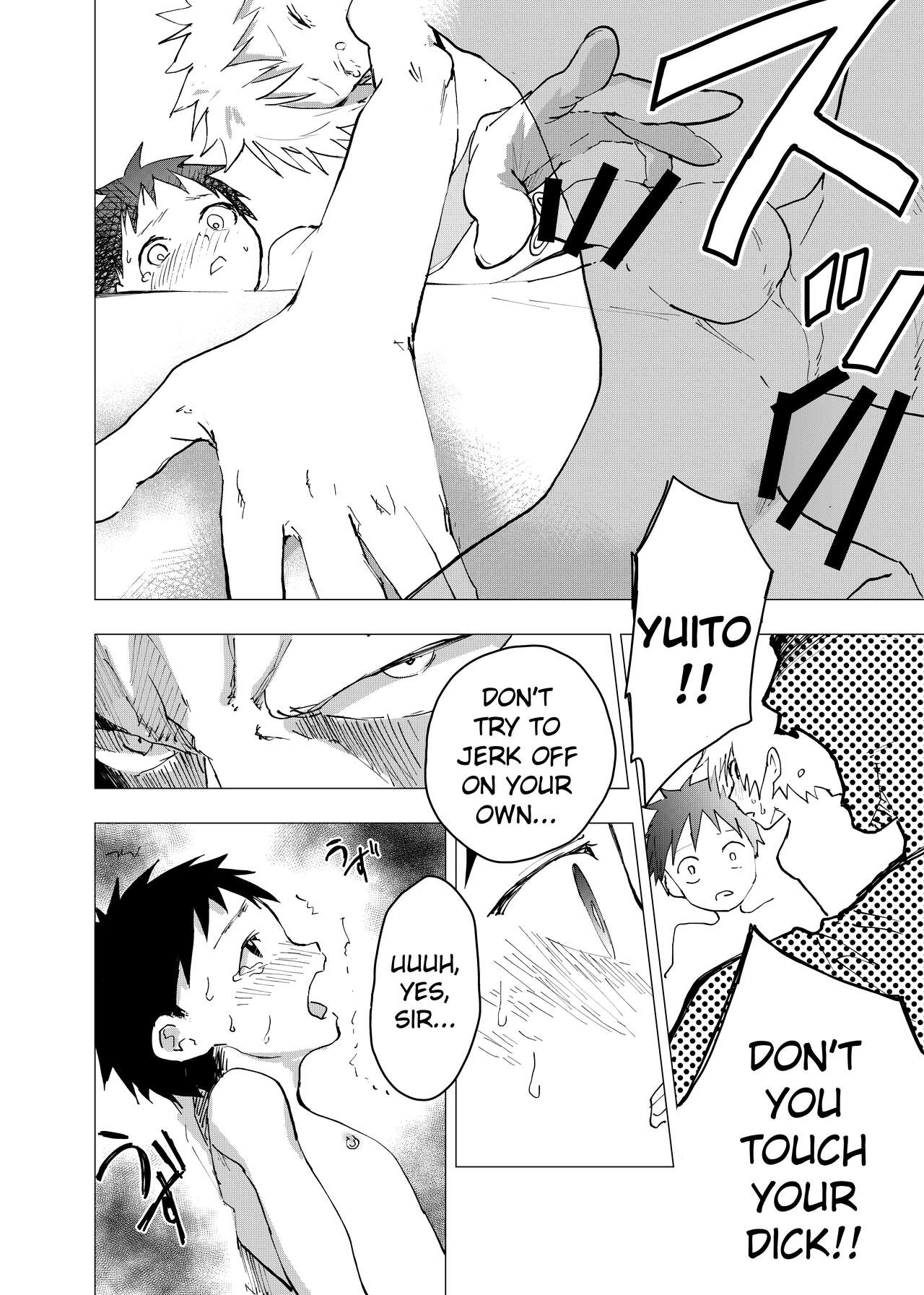 Ibasho ga Nai node Kamimachi shite mita Suterareta Shounen no Ero Manga Ch. 7 | A Dirty Manga About a Boy Who Got Abandoned and Is Waiting for Someone To Save Him Ch. 7 page 6 full