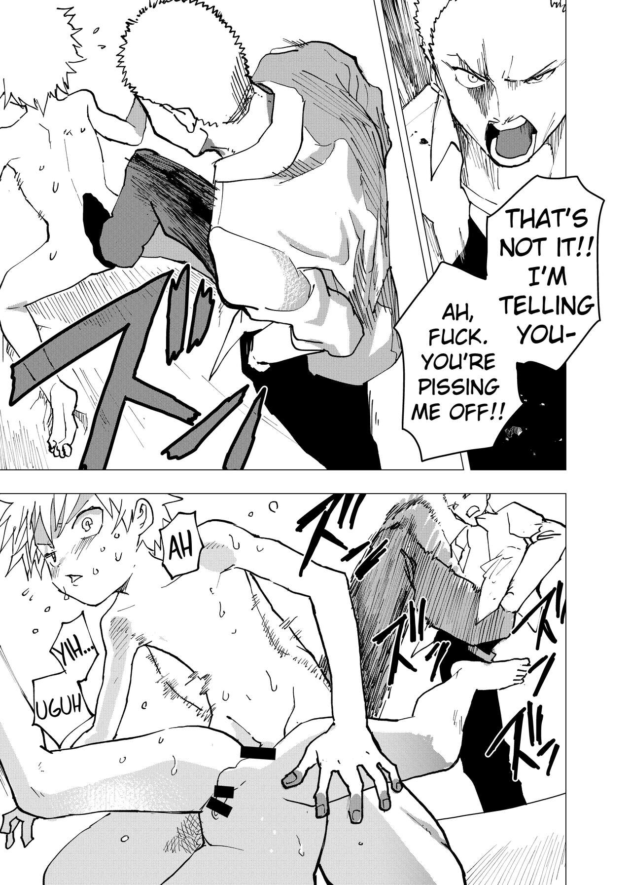 Ibasho ga Nai node Kamimachi shite mita Suterareta Shounen no Ero Manga Ch. 7 | A Dirty Manga About a Boy Who Got Abandoned and Is Waiting for Someone To Save Him Ch. 7 page 7 full