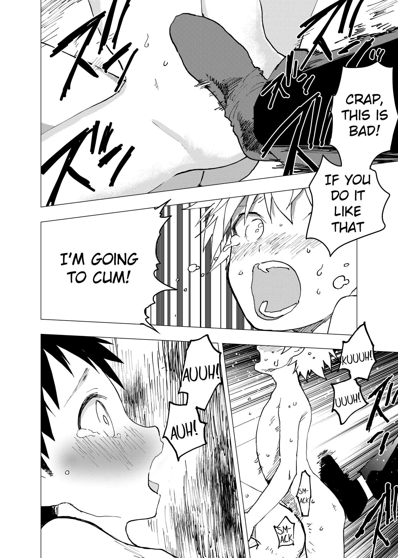 Ibasho ga Nai node Kamimachi shite mita Suterareta Shounen no Ero Manga Ch. 7 | A Dirty Manga About a Boy Who Got Abandoned and Is Waiting for Someone To Save Him Ch. 7 page 8 full