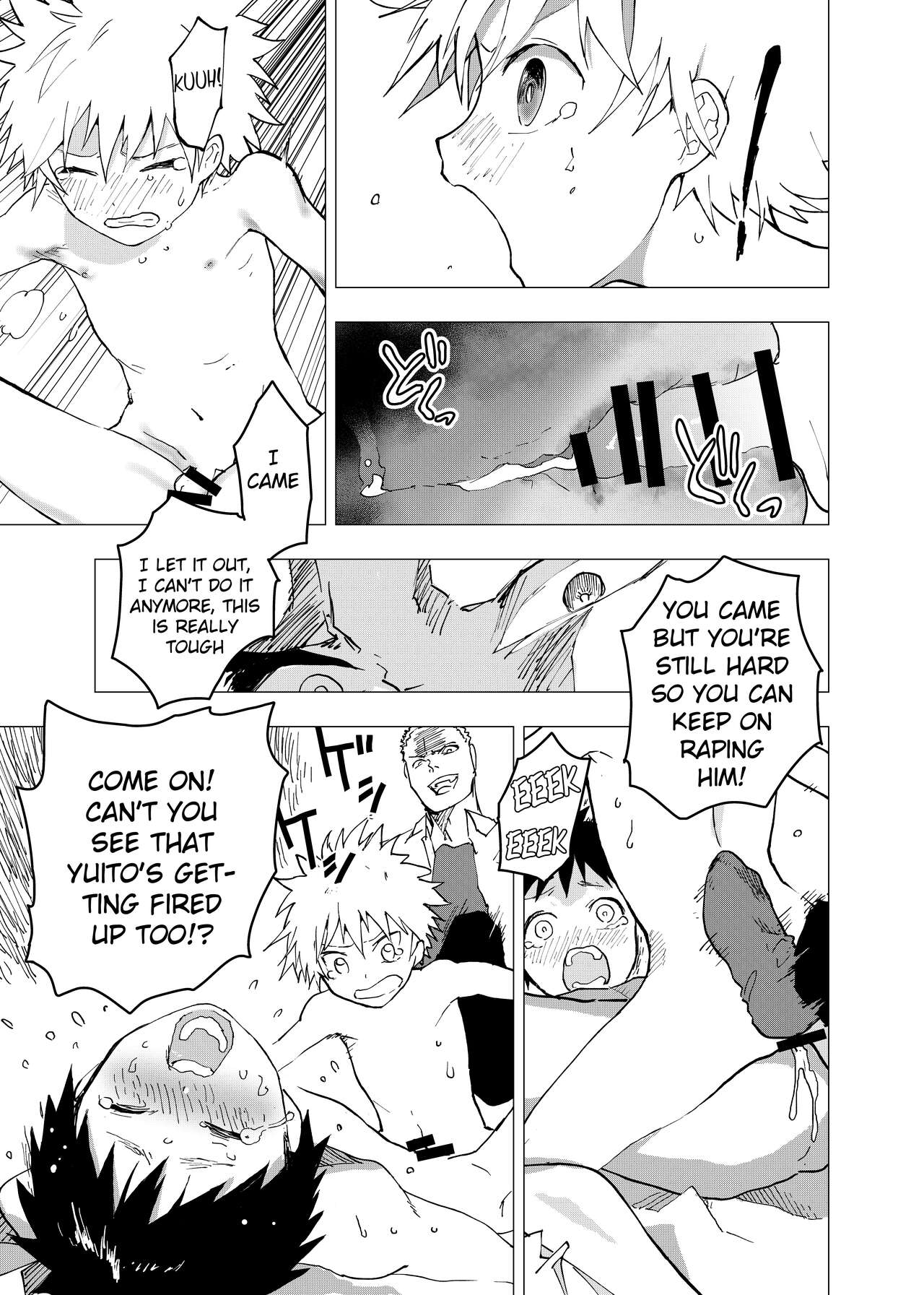 Ibasho ga Nai node Kamimachi shite mita Suterareta Shounen no Ero Manga Ch. 7 | A Dirty Manga About a Boy Who Got Abandoned and Is Waiting for Someone To Save Him Ch. 7 page 9 full
