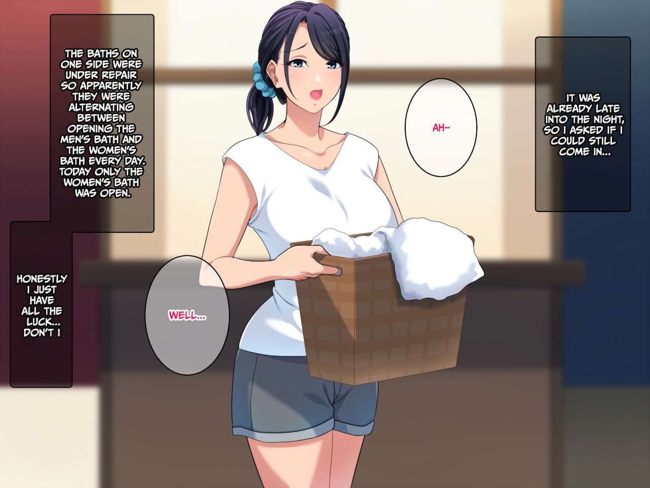 Sentou no oneesan to attakai seikatsu page 4 full