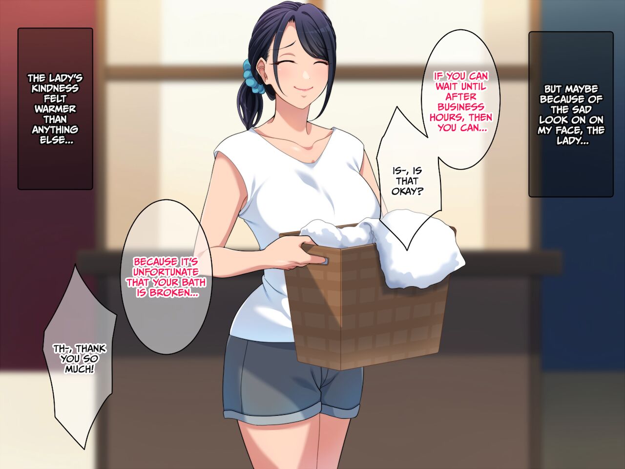 Sentou no oneesan to attakai seikatsu page 5 full