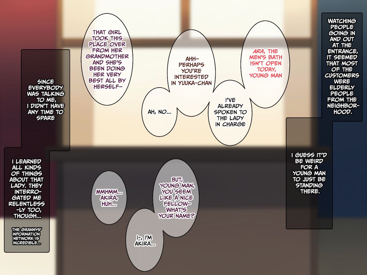 Sentou no oneesan to attakai seikatsu page 6 full