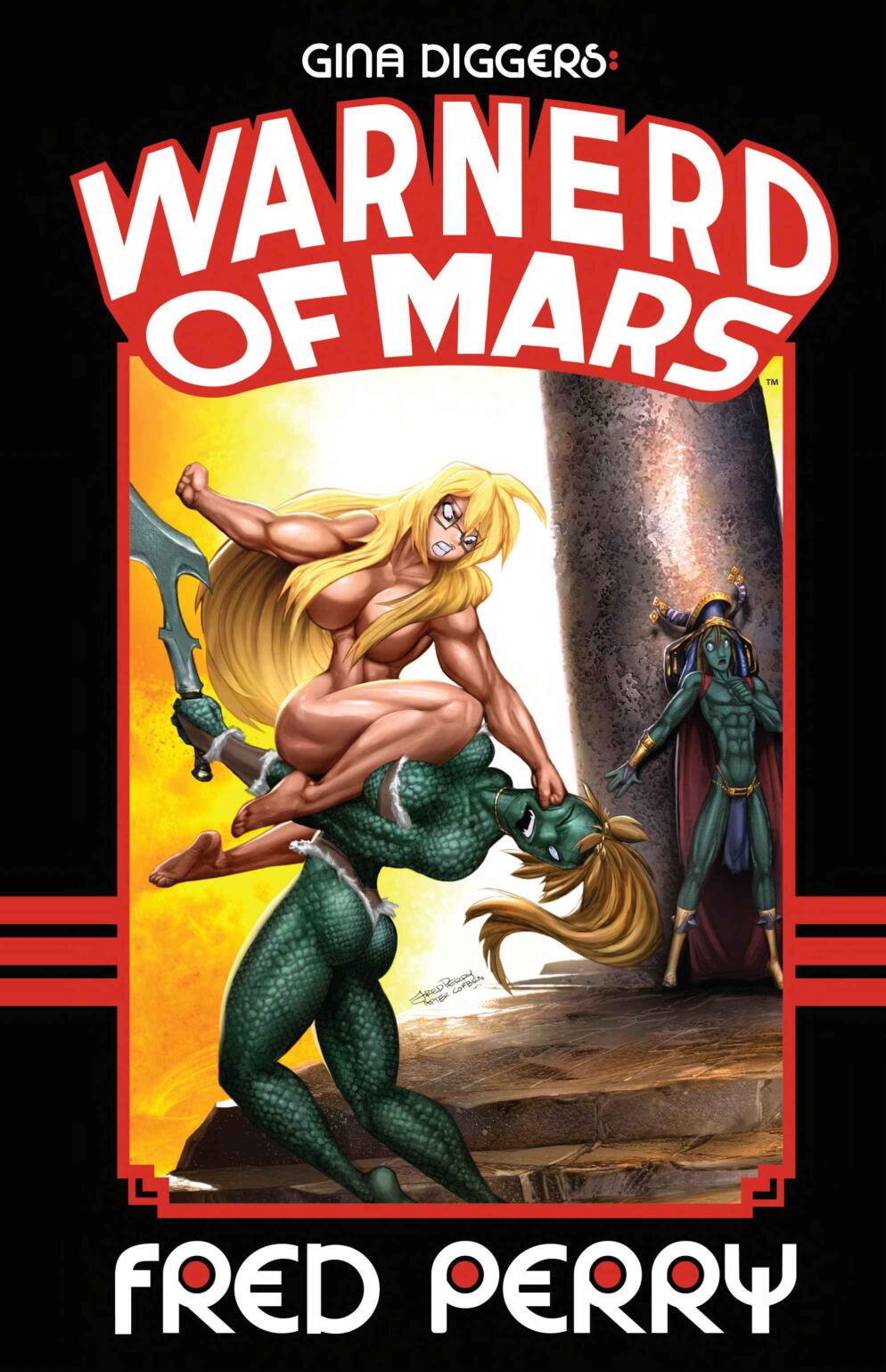 Gina Diggers Warnnerd of Mars page 1 full
