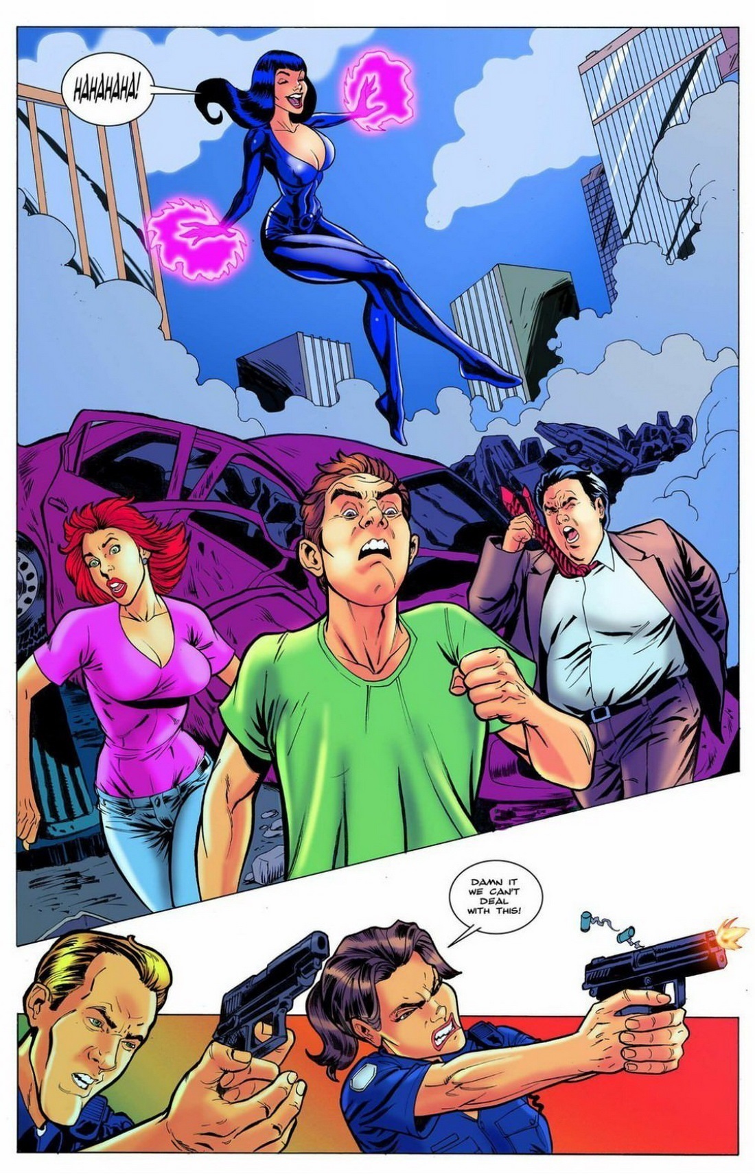 BotComics - Super Bero Origins page 2 full