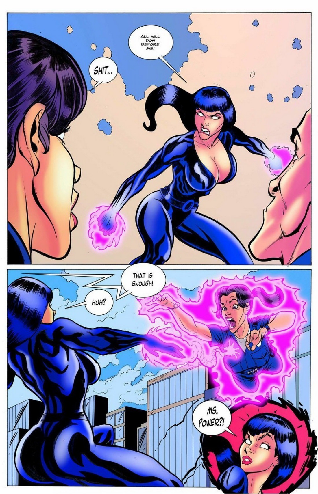 BotComics - Super Bero Origins page 3 full