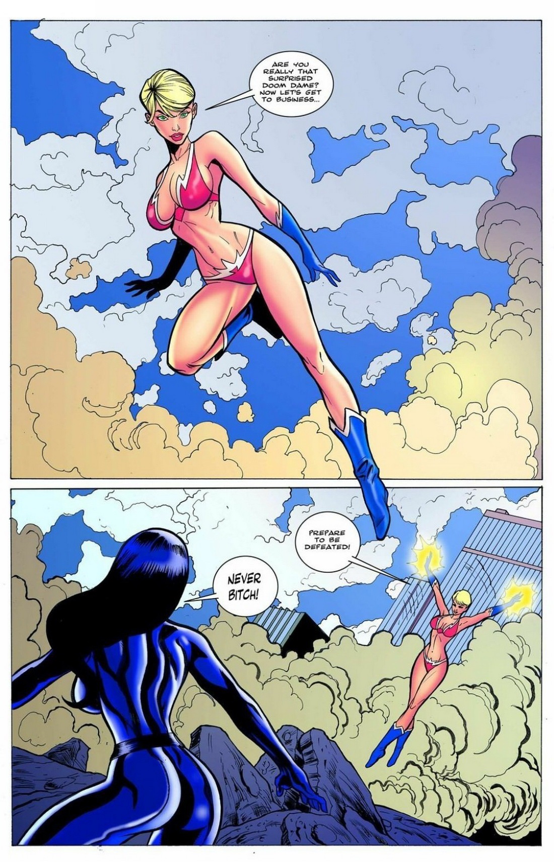 BotComics - Super Bero Origins page 4 full